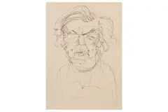 Untitled by Ian Pollock, ink, offered Feb 2021