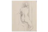 Untitled by Lynton Lamb, pencil, offered Feb 2021