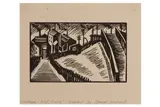 Untitled by Edward Wadsworth, engraving, offered Feb 2021