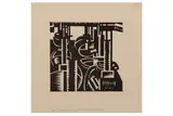 Untitled by Edward Wadsworth, engraving, offered Feb 2021
