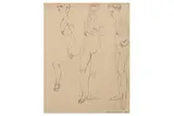 R.a. (1913-2012) by Leonard Rosoman, ink, offered Feb 2021