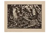 Untitled by Edward Wadsworth, woodcut, offered Feb 2021