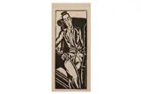 Untitled by Edward Wadsworth, engraving, offered Feb 2021