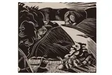 R.a (1893-1977) by John Nash, engraving, offered Feb 2021