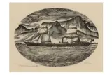 Untitled by Lynton Lamb, engraving, offered Feb 2021