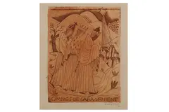 Untitled by David Jones, engraving, offered Feb 2021