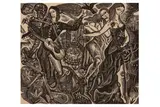 Untitled by David Jones, engraving, offered Feb 2021