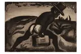 Untitled by Georges Rouault, etching, offered Feb 2021