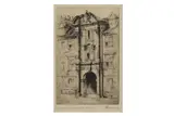 (1864–1950) St Catharine’s College, Cambridge signed A Hartrick (lower right), inscribed St Catharine’s College, Cambridge by Archibald Standish Hartrick, engraving, offered Feb 2021