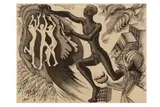 Untitled by Blair Hughes-Stanton, engraving, offered Feb 2021