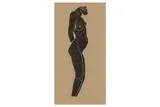 Untitled by Eric Gill, woodcut, offered Feb 2021