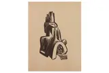 Untitled by Leon Underwood, lithograph, offered Feb 2021