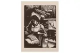 R.a. (1893-1977) by John Nash, print, offered Feb 2021