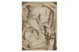 Untitled by Albert Richards, engraving, offered Feb 2021