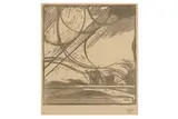 Untitled by Edward Gordon Craig, engraving, offered Feb 2021