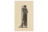 Untitled by Edward Gordon Craig, 1909, woodcut, offered Feb 2021