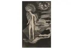 Untitled by Lynton Lamb, engraving, offered Feb 2021