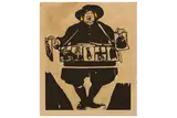 Untitled by William Nicholson, woodcut, offered Feb 2021