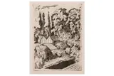 Untitled by Archibald Standish Hartrick, etching, offered Feb 2021