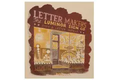 Untitled by Eric Ravilious, lithograph, offered Feb 2021
