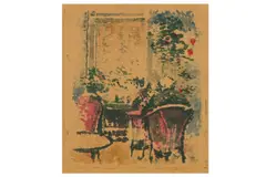 Untitled by Lynton Lamb, lithograph, offered Feb 2021