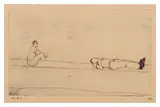 Untitled by Tessa Newcomb, engraving, offered Feb 2021