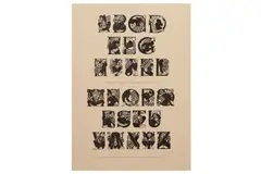 Untitled by Hellmuth Weissenborn, engraving, offered Feb 2021