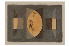 Untitled by John Wells, lithograph, offered Feb 2021