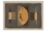 Untitled by John Wells, lithograph, offered Feb 2021