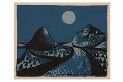 Untitled by John Craxton, lithograph, offered Feb 2021