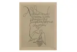 Untitled by David Jones, engraving, offered Feb 2021