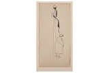 Untitled by Tessa Newcomb, engraving, offered Feb 2021
