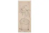 Untitled by Tessa Newcomb, engraving, offered Feb 2021