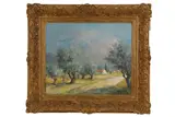 Untitled by Marcel Masson, oil on canvas, offered Feb 2021