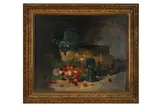 Untitled by Emile Godchaux, oil on canvas, offered Feb 2021