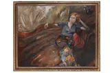 Untitled by Jacques Herbert Kupferman, oil on canvas, offered Feb 2021
