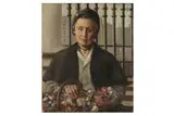 Untitled by Marjorie V O Morris, 1932, oil on canvas, offered Feb 2021