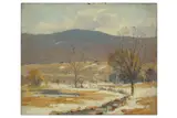 Untitled by Arthur James Emery Powell, oil on panel, offered Feb 2021