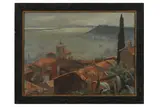 Untitled by Gaynor Elizabeth Bury, 1929, oil on panel, offered Feb 2021