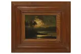 Untitled by R. T. Stuart, oil on board, offered Feb 2021