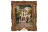 R.a. (british 1846 - 1921) by Henry Woods, oil on canvas, offered Feb 2021
