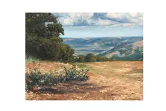 Untitled by Simon Kozhin, oil on canvas, offered Feb 2021