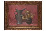 Untitled by Albert Gartmann, oil on board, offered Feb 2021