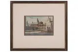 Untitled by Henry Boddington, 1996, oil on board, offered Feb 2021