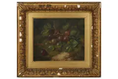 Untitled by William H. Smith, oil on canvas, offered Feb 2021