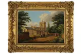 Untitled by Richard Banks Harraden, 1823, oil on board, offered Feb 2021