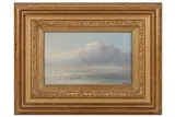 Untitled by David Young Cameron, oil on canvas, offered Feb 2021