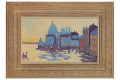 Untitled by Michael Quirke, oil on canvas, offered Feb 2021