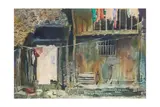 Untitled by Cai Jiangbai, ink and colour on paper, offered Feb 2021