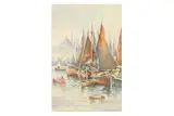 Untitled by J. Pavlekevich, Watercolour, offered Feb 2021